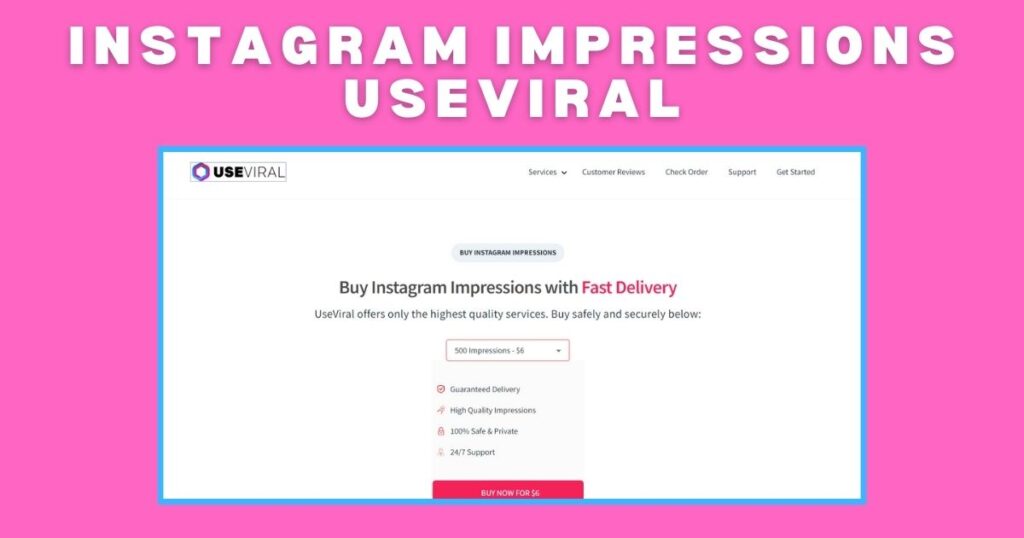 Instagram Impression UseViral
